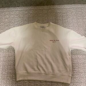 Hotel de Paris sweatshirt